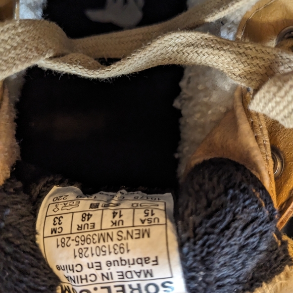 Sorel Men's Caribou Storm Waterproof Boot - Rain and Wind (NWT) - Picture 6 of 7